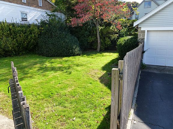 Private fenced in Yard