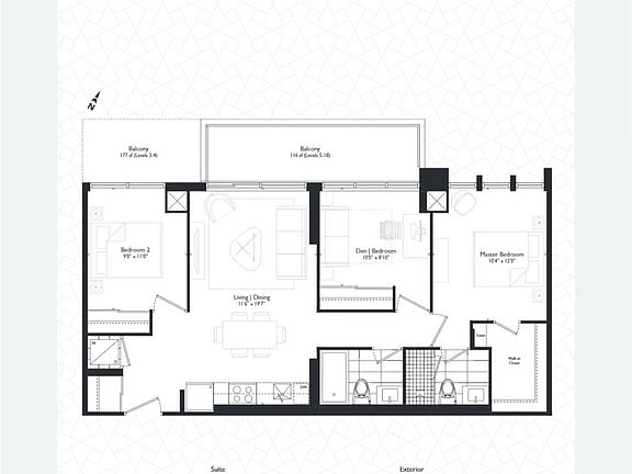 5th image of 1461 Lawrence Ave W #804
