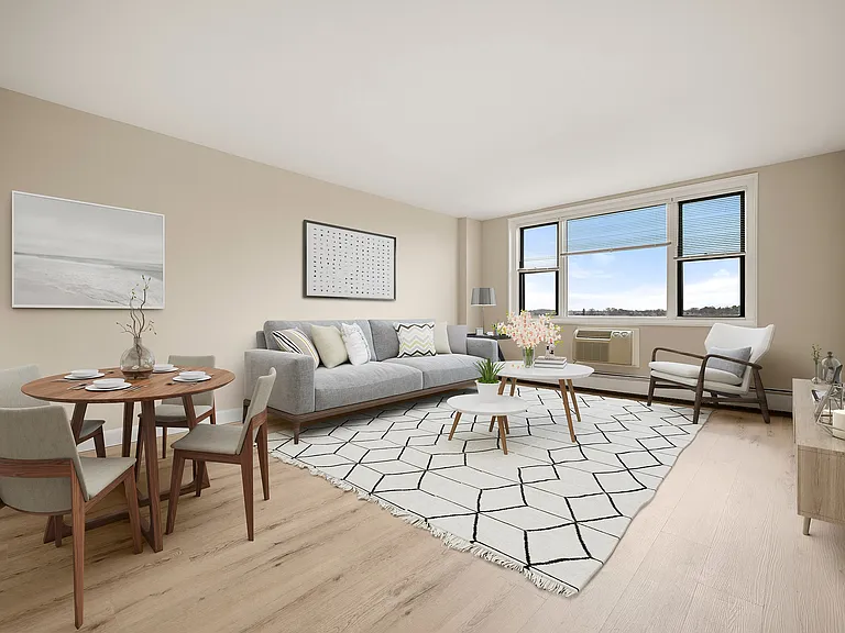Bright Open Concept living Room
