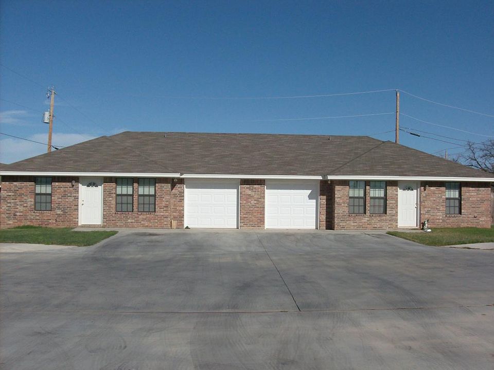 front of units