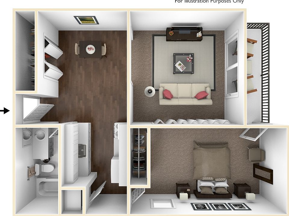1st image of 208 Beal St #8