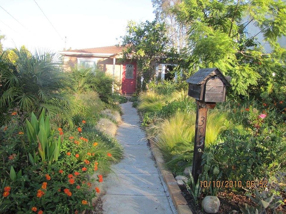 front yard