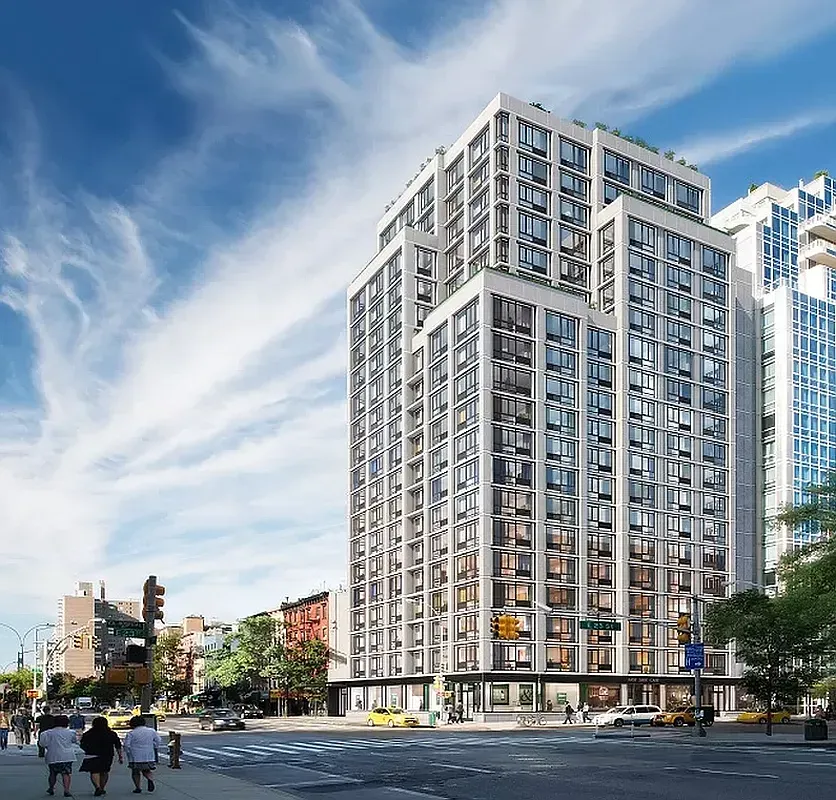 - order page - 西村 Massing Diagram Revealed For Two 848-Foot-Tall Mixed-Use
