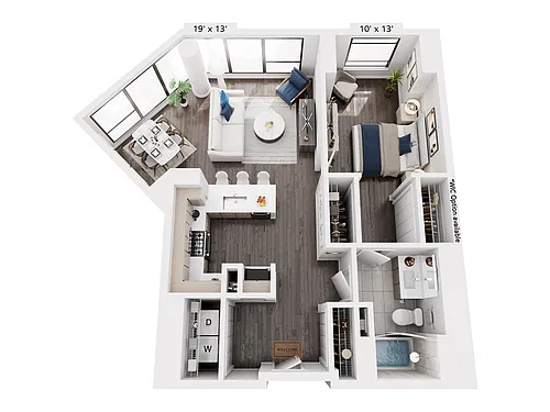 Floor plan A02