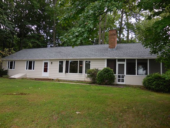 Waterfront Exterior Front View