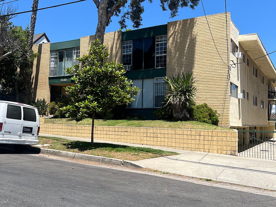 1st image of 1348 N Curson Ave APT 3