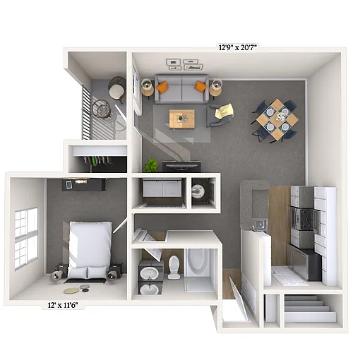 Floor plan 11A