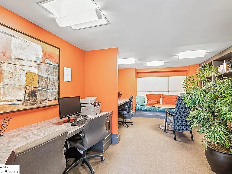 Amenity - office/library
