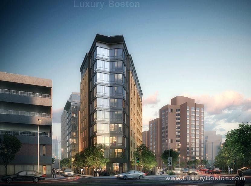 Main building rendering