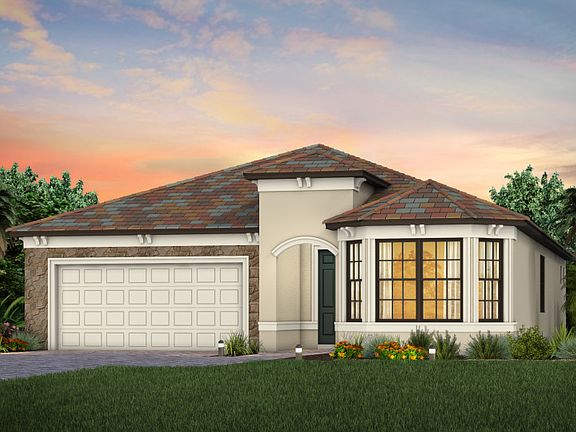 Exterior FM3 with optional stone