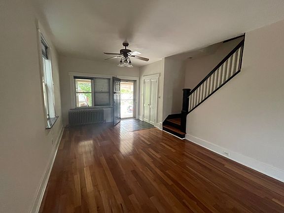 living room and dinning room