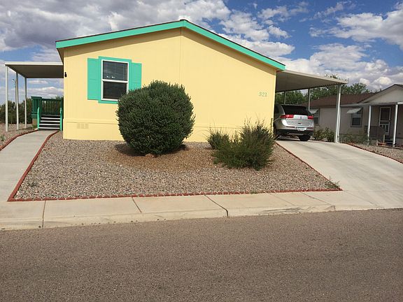 landscape with sprinklers