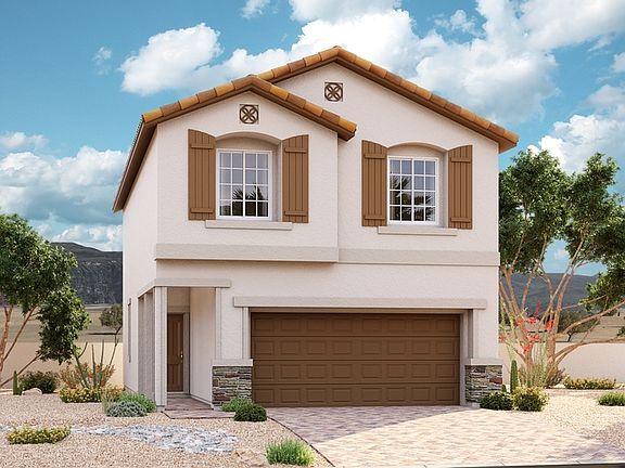 The Lantana Elevation D