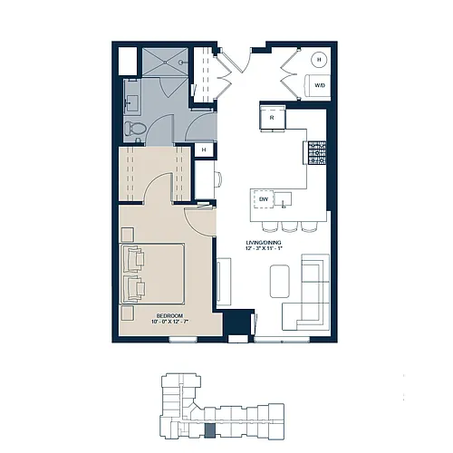 Floor plan A4