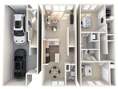 Floor plan The Belvedere