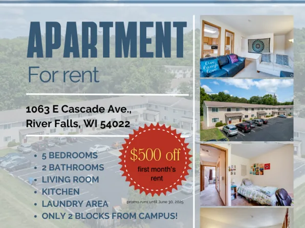 1063 E Cascade Ave #6-3, River Falls, WI 54022