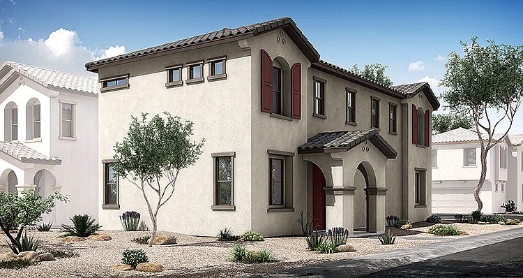 Woodside Homes - Townlet Loop