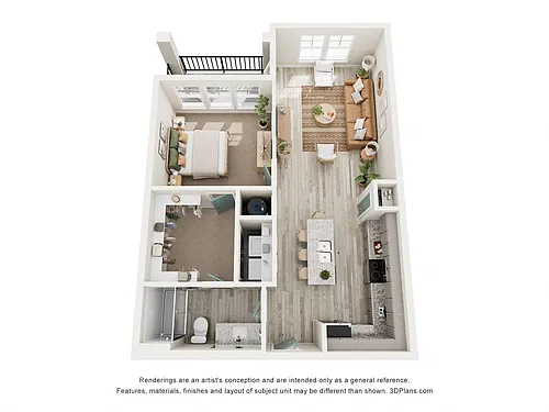 Floor plan A1