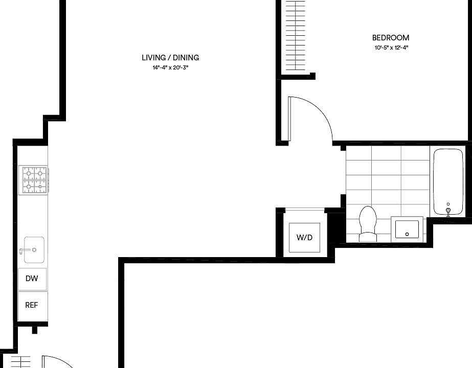 2nd image of 2830 Jackson Ave APT 50P