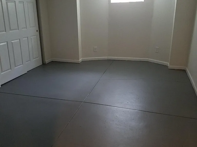 Extra room in basement