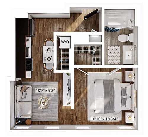 Floor plan S7
