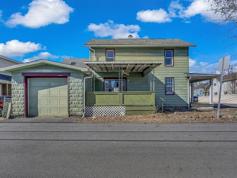 Garage and Left Side Porch