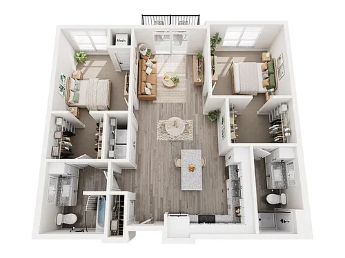 Floor plan Celtic