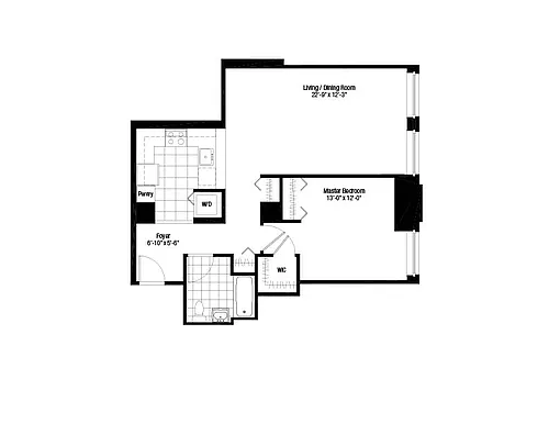 Floor plan A09
