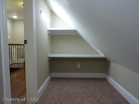 Storage closet 2nd floor