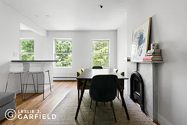 Rented by Leslie J. Garfield