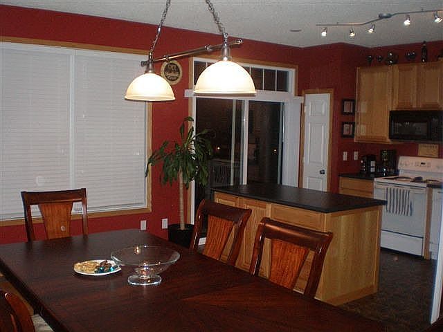 Dining Room and Kitchen