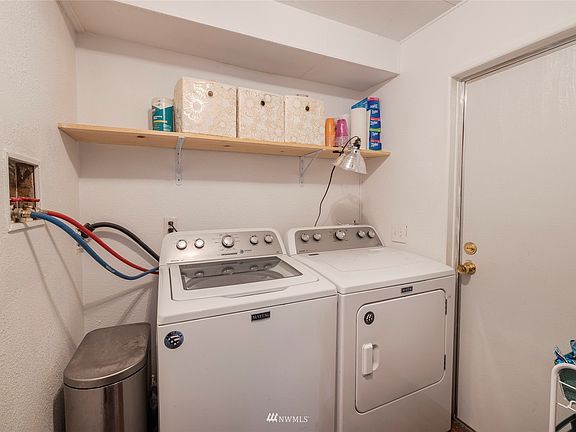Laundry room. The door leads to your back yard. 