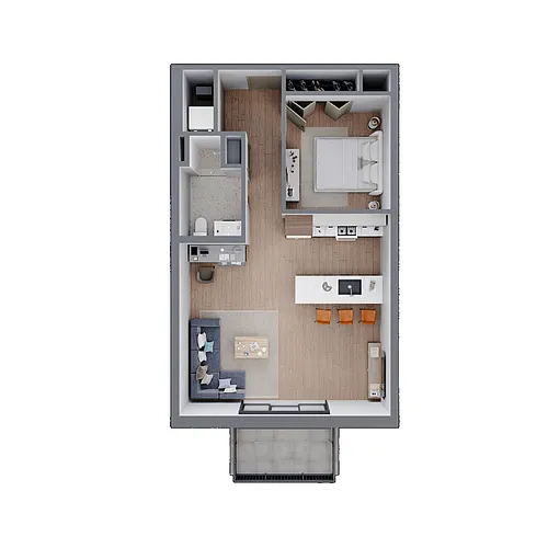 Floor plan Plan 08