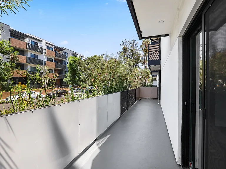 Spacious Patios in Select Units