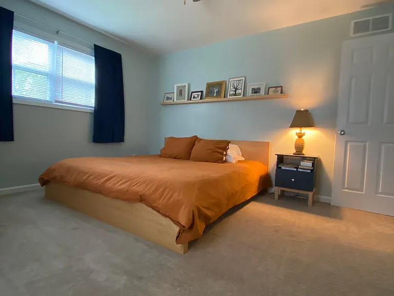 Bedroom 1 on Main floor with Queen bed