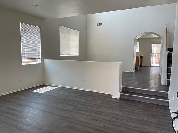 Sitting room and dining room