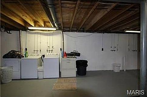 Basement area