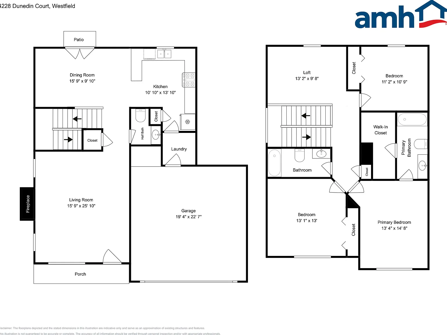 3 bed, 2.5 bath, 1848 sqft, $2,170 — Photo 2