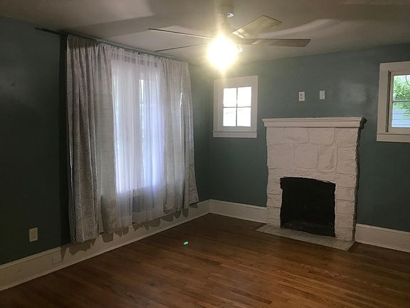 Fireside living room.