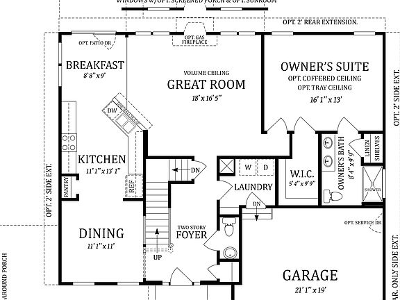 First Floor Plan