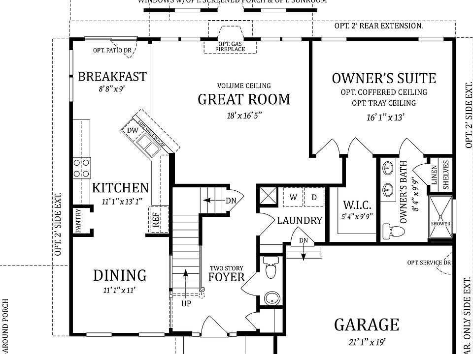 First Floor Plan