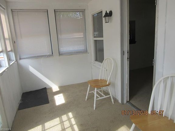 enclosed porch