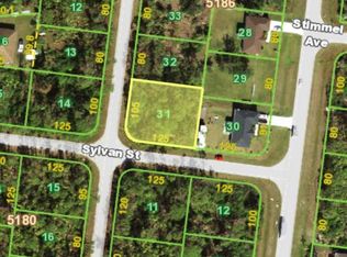 12412 Sylvan St LOT 31, Pt Charlotte, FL 33981