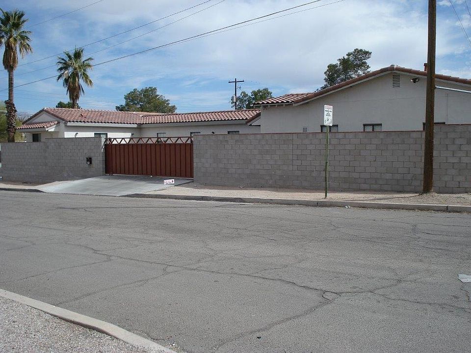 Secure, walled and gated home