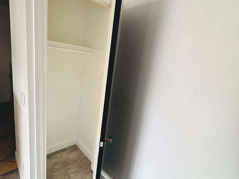 Entry closet