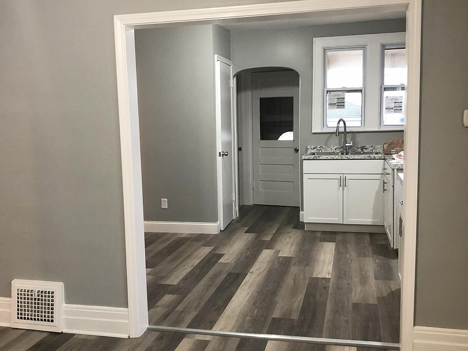 Dining room after front door.