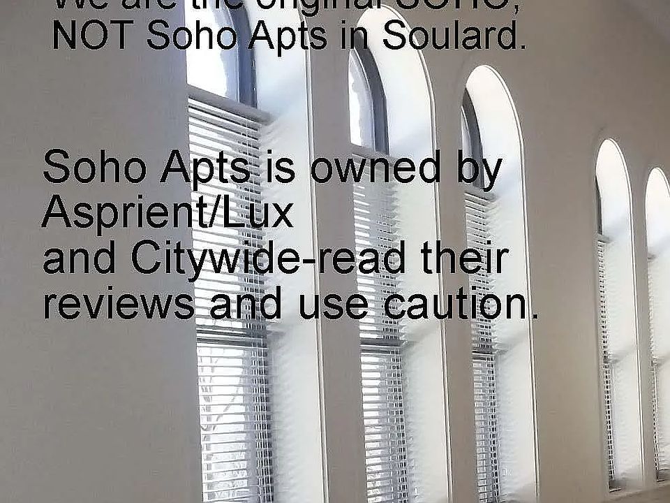 SOHO LOFTS IN THE CWE