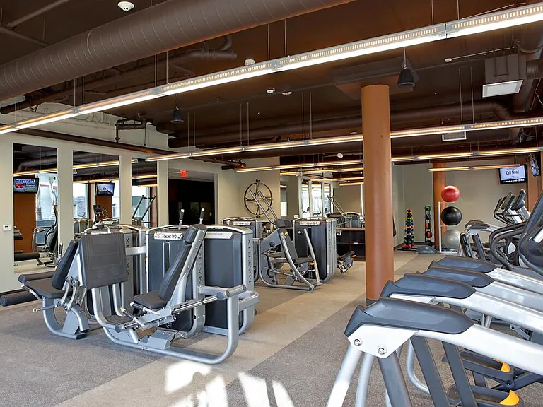 Fitness center