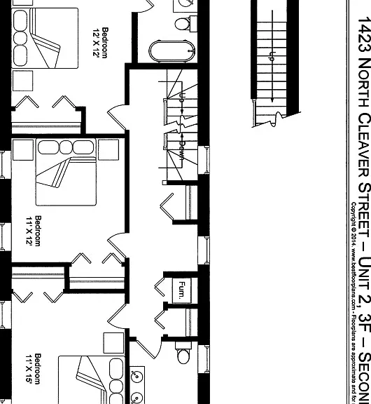 1423 N Cleaver St #2-3 — Photo 12