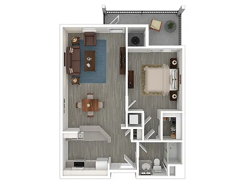 Floor plan A2
